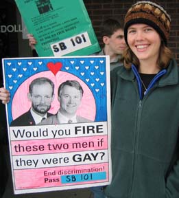 close-up of sign