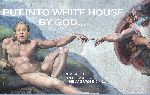 CHUCKMAN - BUSH - GOD PUT IN WHITE HOUSE.jpg