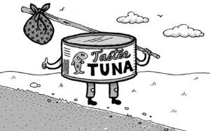 tuna illustration