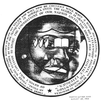 M.L. King illustration
